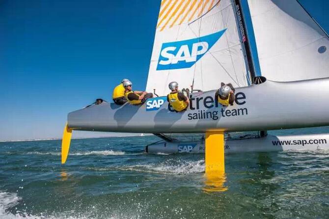 SAP帆船賽，SAP HANA