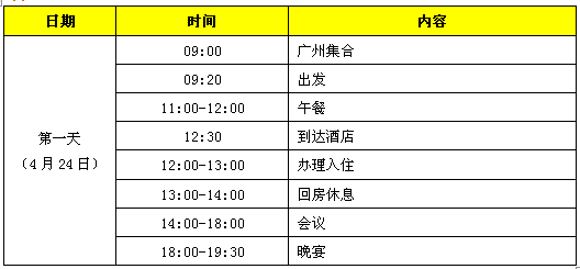 2015年工博信息化交流會(huì)議程