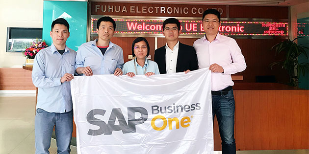 SAP B1助力富華電子打造高品質(zhì)電源品牌