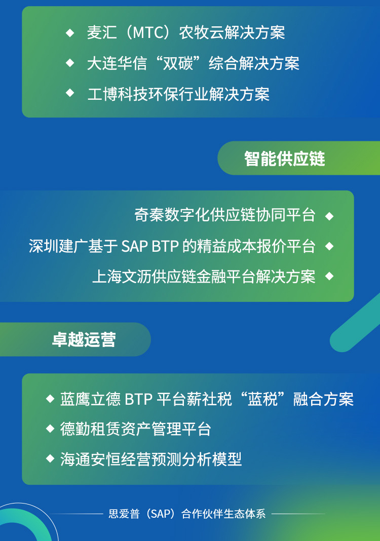 工博科技環(huán)保行業(yè)創(chuàng)新解決方案亮相 SAP TechEd 全球技術大會！
