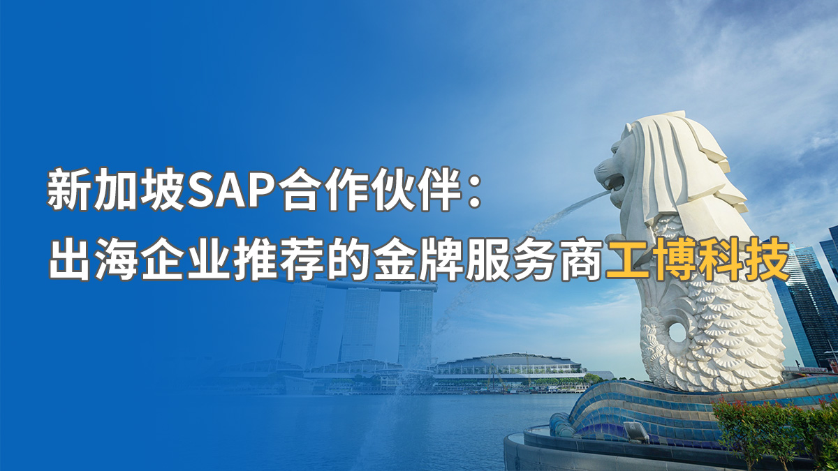 如何提升新加坡SAP實施成功率？揭秘中資企業(yè)出海的“合規(guī)密碼”